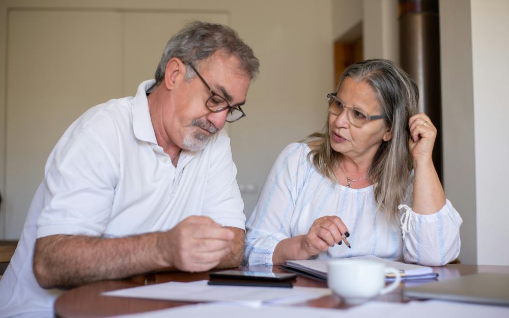 Creating a retirement financial plan
